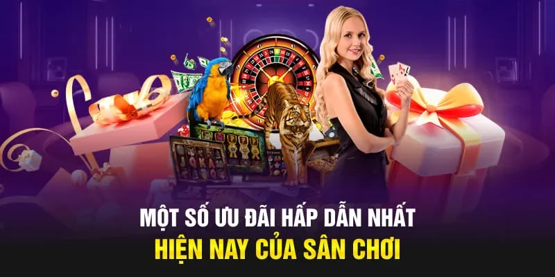 Ưu đãi hấp dẫn tại nhà cái Saowin